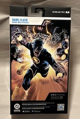 McFarlane DC Multiverse Dark Flash (Dark Multiverse) Red Platinum Edition 7″ AF