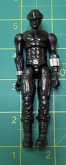 G.I. Joe: RoC 3.75” Snake Eyes (v43) 2009 Loose $5 Brown Bag Special