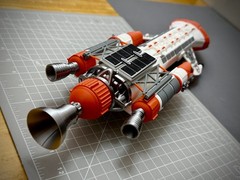 Mark MK-IX MK IX Hawk Space 1999 Display Model 19in. (LARGE)
