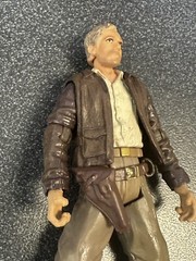 Indiana Jones Hasbro MINT Figure Only 3.75” HARRISON FORD With Jacket See Pics