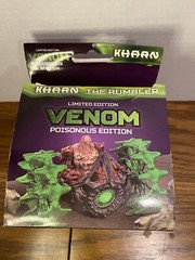 NEW Final Faction The Rumbler Kharn Poisonous Edition Limited Edition Venom