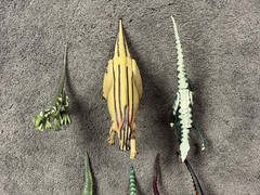 1990s Kenner Jurassic Park JP42 JP19 JP13 JP07 JP06 JP02 JP01 Dinosaurs Lot of 7