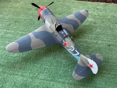 1:18 scale Lavochkin La-7 Model Kit-Disassembled and Unpainted