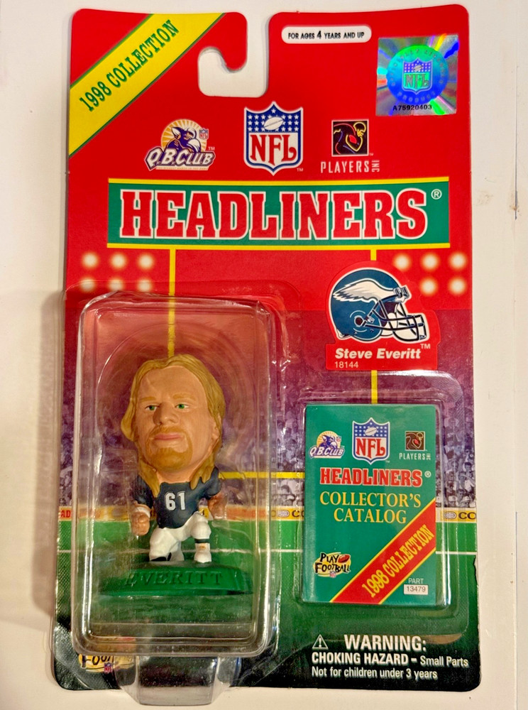 NFL Headliners Steve Everitt