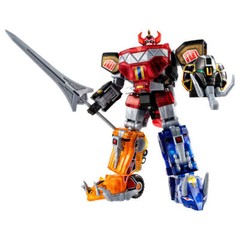 Super minipla SMP Daizyujin Mighty Morphin Power Ranger Megazord Clear Ver.