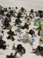 Fistful Of Power Lot Mini Action 127 Figures Moose W Wear Collection Fist Full