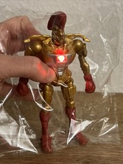 Real Steel Movie Midas 5.5” Action Figure Boxing Robot Posable Pvc 2011 Toy