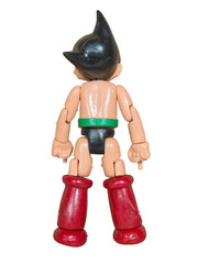 AUTHENTIC MEXICAN TOY ACTION FIGURE SUPER ASTRO BOY