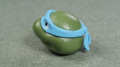 BST AXN TMNT Leonardo Street Style Head B 5″ 1:15 Scale Fodder Custom