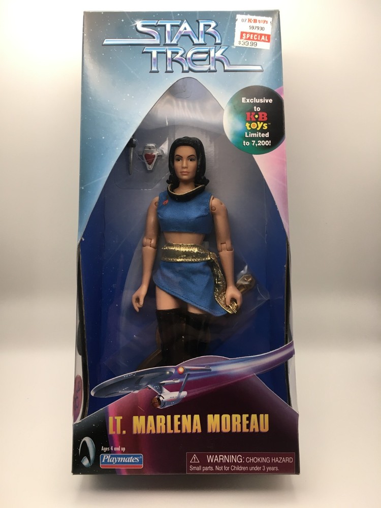 Playmates Star Trek (1997 KB Toys): Lt. Marlena Moreau Collector Series NIB