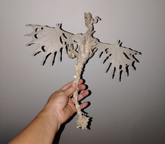 Dreamworks How to Train Your Dragon Glow In The Dark Boneknapper Action Figure