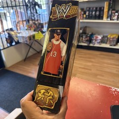 John Cena Defining Moments Draft Lottery 2005 WWE Wrestling Mattel Figure NOS
