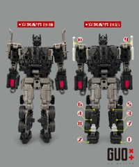 Go better studio GB-1094B upgrade kit for SS-EX Nemesis Prime