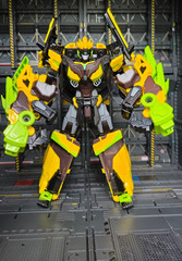 [SPARKBIT] Metal Cardbot S Sports Car Transformer Robot Toy 2025 Spark Bit