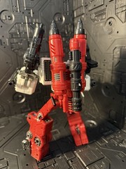 Transformers TFC Toys Gears Of War 3 Sixgun Generations Metroplex Add In Kit