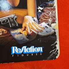 Pulp Fiction Funko 3 3/4″ ReAction Figure The Wolf READ