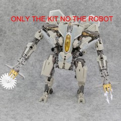 Replenish Upgrade KIT For SS06 Starscream SS08 Blackout Weapon Tail Spoilers