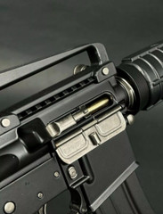 1:2 High Precision M4A1 Carbine Black Eject Metal Super Rare A+ Machine Gun Toy