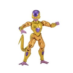 Dragon Ball Toy Series 6 Golden Frieza Action Figure 20 Points of Articulation
