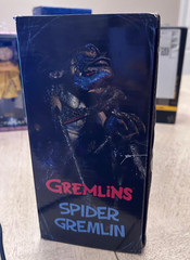NECA Gremlins 2 Spider Gremlin Deluxe Figure Complete Open Box