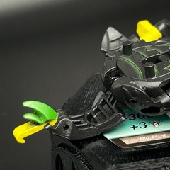 BAKUGAN Olifus 1000g Black Darkus GUNDALIAN INVADERS ~BakuSuper G~