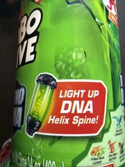 Robo Alive Dino DNA Dinosaur Robot Toy for Child , Light-Up DNA Helix Spine by Z