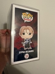 NEW RARE Funko Pop CASTLEVANIA SYPHA BELNADES Vaulted #580 w/ Protector LOOK!!