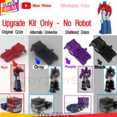 Backpack Upgrade kit For Earthrise Shattered Glass OP prime Gray