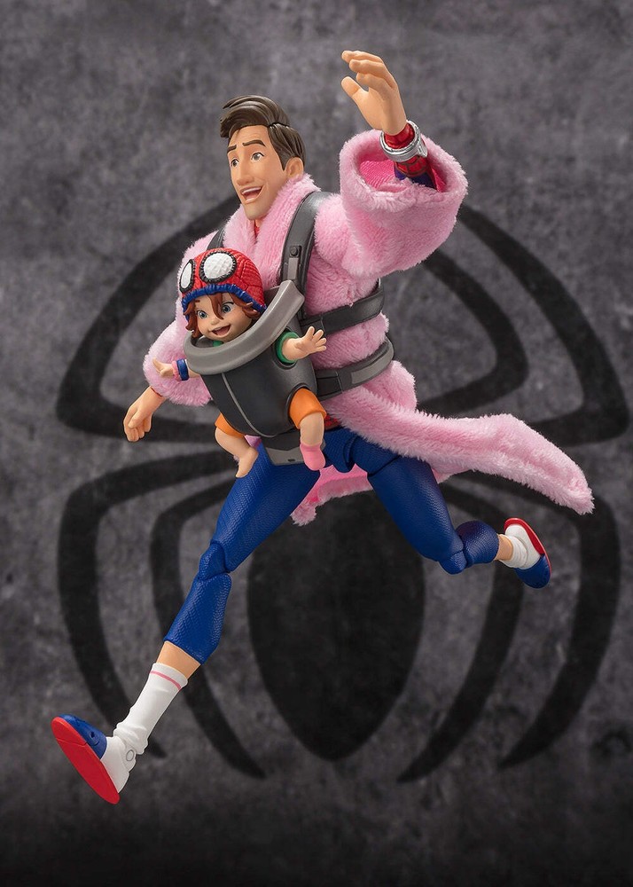 S.H. Figuarts Spider-Man Across the Spider-Verse Peter B and Mayday Parker US