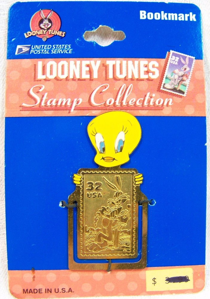 97 Warner Bro Looney Tunes Tweety Stamp Collectible US Postal Service Great C10!