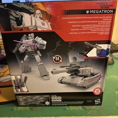 Transformers Megatron Studio Series 86 Leader Class Movie Hasbro New In Box
