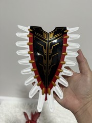 Bandai Power Rangers Wild Force Deluxe DX Isis Megazord (Gao Icarus) Complete