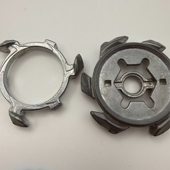 Beyblade Blitz Striker/Unicorno 100RSF Takara Tomy Metal Fight