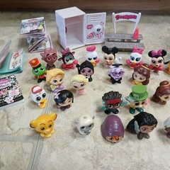 Lot Of 41 Disney Doorables Figures & 3 Squishalots Mixed