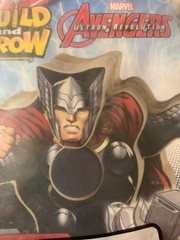 Lowes DIY Wood Marvel Avengers Build & Grow Thor Hammer Kit
