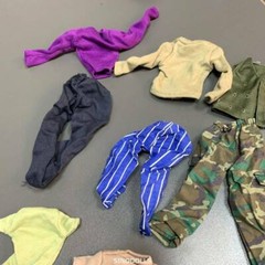 Random Lot 10 21st Century Toys WWII USA Soldier DRAGON Toy 1:6 Figure GI JOE