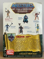 Keldor 2009 MOTU Classics MOC – Mattel USA
