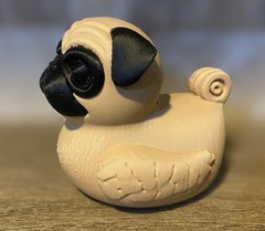 Pug Duck