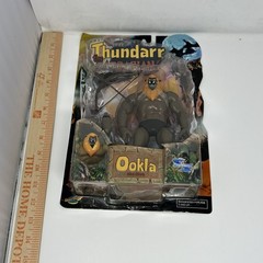 2003 Toynami Hanna Barbera Thundarr The Barbarian Ookla the Mok Figure New
