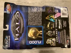 HALO Video Game 1 Series 5 Flood Joyride Studios NEW unopened Xbox Microsoft