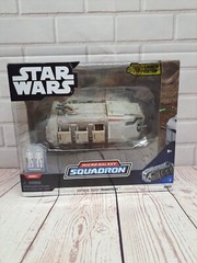 Jazwares Star Wars Imperial Troop Transport 6 in Vehicle Action Figure – SWJ0020