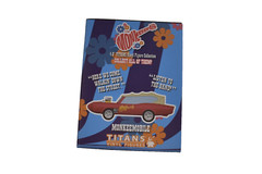 Titans Merchandise The Monkees Monkeemobile 4 1/2″ Vinyl Car Figure New In Box