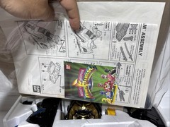 Mighty Morphin Power Rangers Thunder Megazord, UNUSED NEW in Open Box 1994