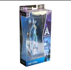 McFarlane Toys Disney Avatar Neytiri from Pandora Action figure 18 cm New