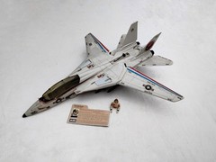 1983 Gi Joe Sky Striker ARAH – Incomplete- Missing Parts- Ace File Card