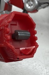 Power Rangers Dino Fury Hasbro T-Rex Champion Zord Action Figure Toy Red Silver