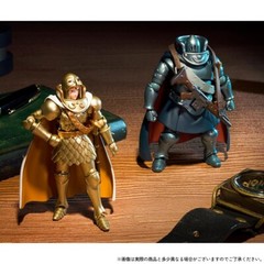 Donguri Nausicaä Imagination Galleria Kushana/Tolumekia Armored Soldie JAPAN NEW