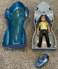 LOT Trendmasters Lost In Space Sabotage Dr. Smith and Will R. Action Figures
