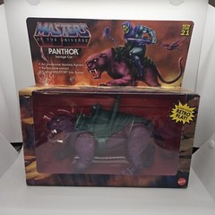Masters of the Universe Origins Panthor MOTU Savage Cat Retro Play NIB