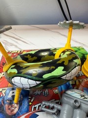 1989 Playmates TMNT Action Figure Sewer Army Tube Near Complete